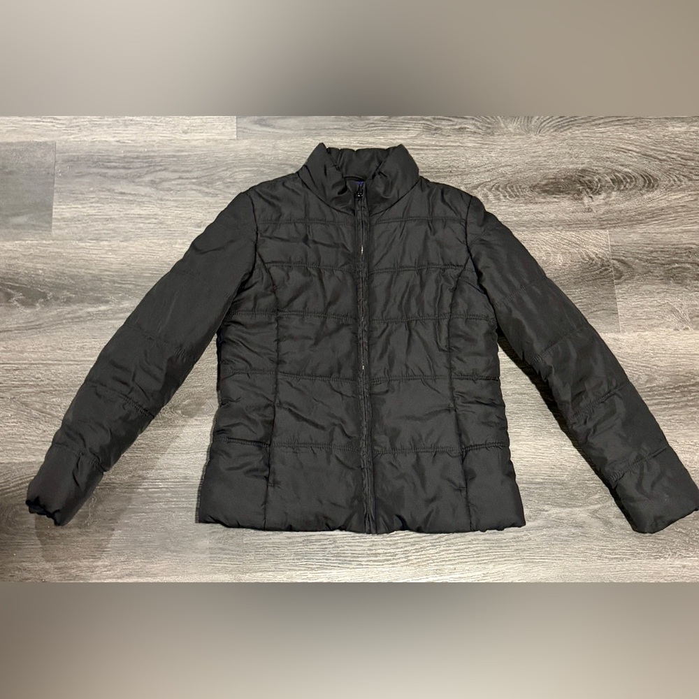 Old Navy Women's Classic Black Puffer Jacket